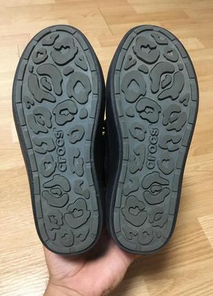 Сапоги crocs8 фото
