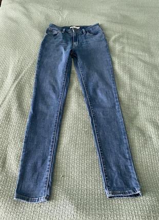 Джинсы levi's 721, размер 26/30