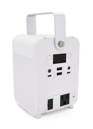Портативний powerbank потужністю 100 w, 27000 mah (99.9wh), 2xusb-a output: 5v/3.5a, dc output: 12v/10a, wireless