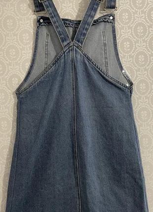 Джинсовый сарафан 3