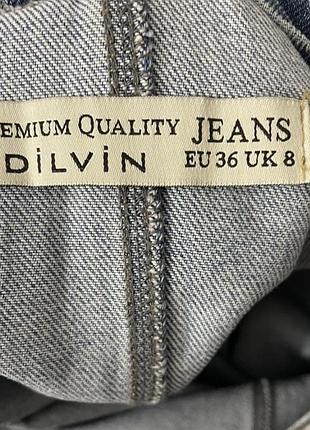 Джинсовый сарафан 4