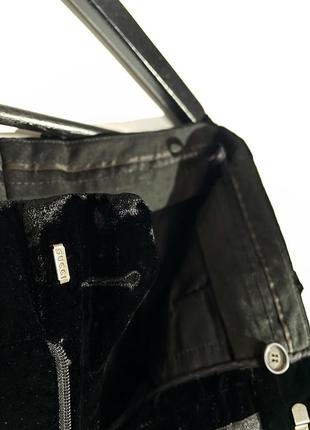 Велюрові брюки від gucci5 фото