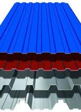 Профнастил 45-j( 0,35мм-0,4мм-0,45мм-0,5мм-0,6мм-0.7мм)