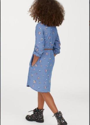 Модне плаття-сорочка h & m