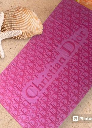 Полотенце пляжное махровое туречонка