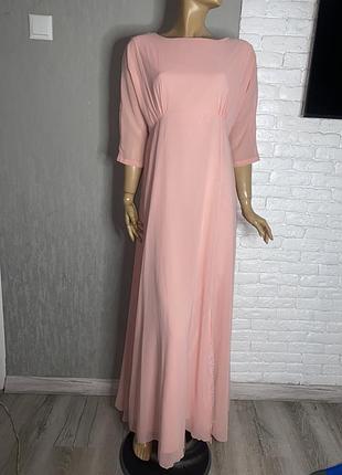 Длинное платье макси boohoo, xl