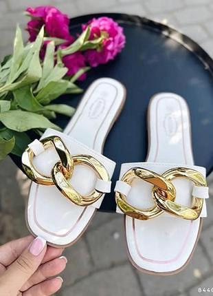 Шлепанцы кирпич лето 2024