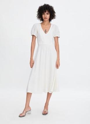 Женское летнее платье zara