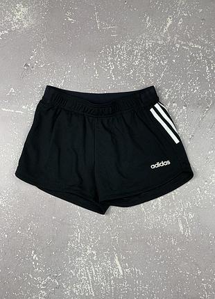 Adidas climalite спортивные женские шорты
