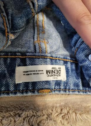 Джинсовая юбка