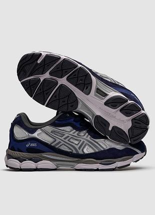 Кросівки asics gel-nyc для чоловіків висока якість на літо, зручні стильні кросівки чоловічі