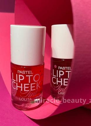 💗тінт Laka fruity glam lip tint 101 joyful 4.5g tint
