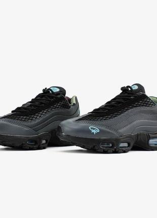 Кросівки nike air max 95 x corteiz "aegean storm"