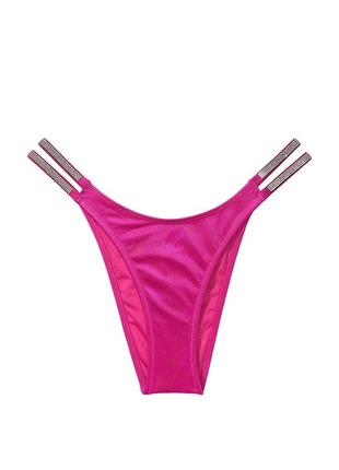 Купальник victoria's secret swimwear shine strap triangle bikini4 фото