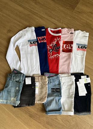 Нова футболка levi's 4-5 років 3