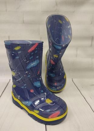 Ботинки резиновые без утепления