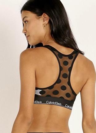 Спортивный топ/ бюстгальтер calvin klein, p. s, m