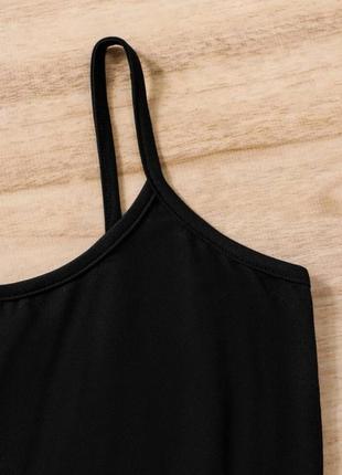 Костюм 3-ка с надписью ❤️ (футболка-сетка + топ + шорты)