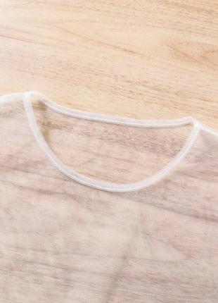 Костюм 3-ка с надписью ❤️ (футболка-сетка + топ + шорты)