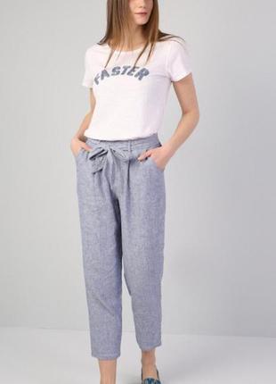 Брюки, льон, віскоза 2