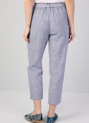 Брюки, льон, віскоза 3