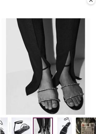 Босоножки zara