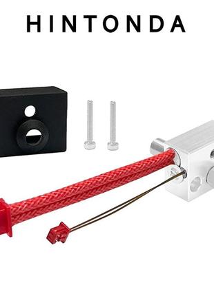Хотэнд (hotend) creality для 3d-принтеров ender-3 s1/ -3 s1 pro/ -3 s1 plus/ cr-10 smart pro, сталь (оригинал)