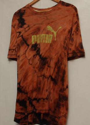 Puma  рр l футболка из хлопка bleach dye