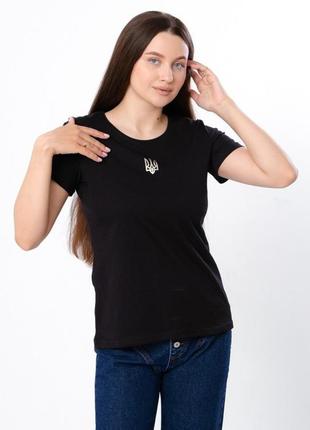Футболка патриотическая женская герб украины2 фото