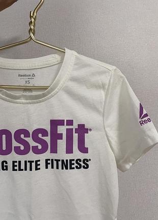Спортивная футболка кроссфит женская