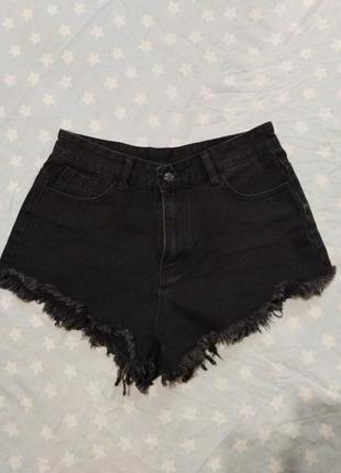 Джинсовые шорты ,черные шорты shein