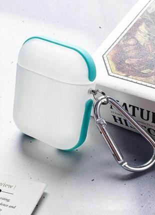 Tpu футляр matte type для навушників airpods 1/22 фото