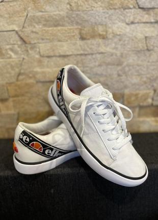 Белые кроссовки кеды женские ellesse оригинал