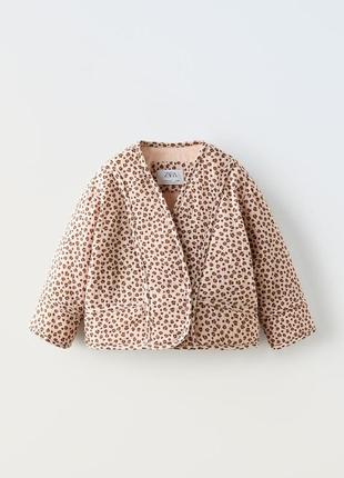 Кімоно леопардове куртка на дівчинку zara new