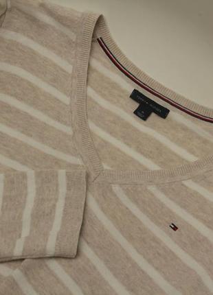 Tommy hilfiger рр m светр із бавовни