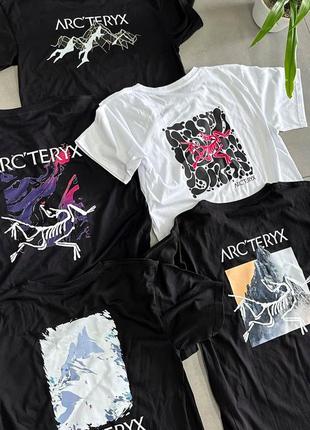 Футболка arc’teryx6 фото