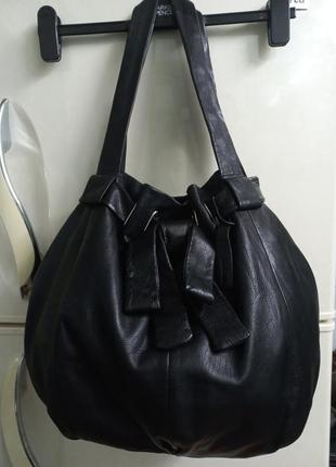 Сумка шопер женская через плечо кожаная clarksиндии