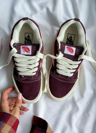 Кросівки(knu burgundy pink premium)