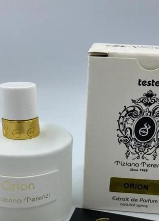 Духи тестер tiziana terenzi orion extrait de parfum 100 ml