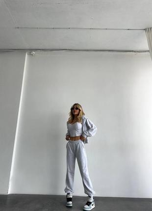 Женский спортивный костюм тройка 3 в 1