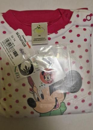 Костюмчик двойка на девочку от disney