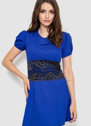 Сукня, колір синій, 186r142