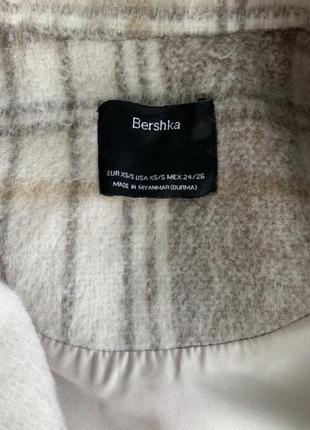 Пальто-рубашка bershka xs-s8 фото