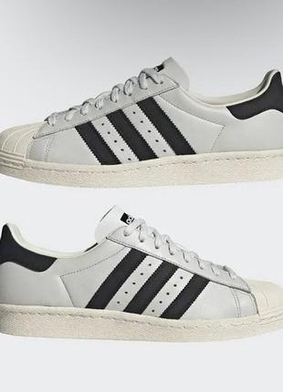 Оригинальные женские кроссовки adidas originals «superstar recon»6 фото