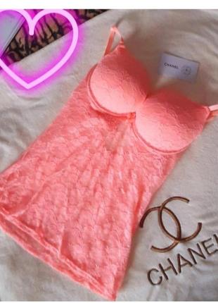 Бюст кружевний