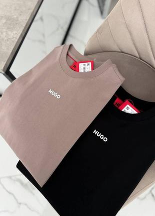 Оригинальн! футболка hugo boss