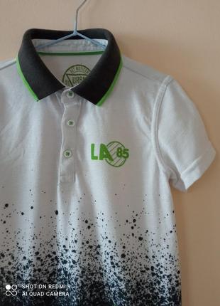 Легке поло на хлопчика на літо