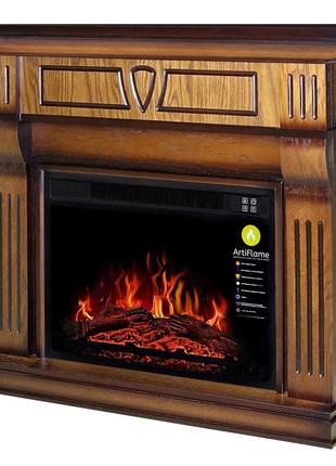 Каминокомплект artiflame beethoven af23 дуб антик
