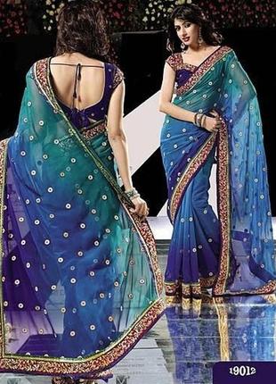 Парео палантин saree