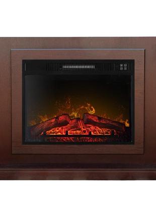 Камінокомплект зі світлодіодною підсвіткою artiflame lucca af23s махагон корічний антик зі звуком